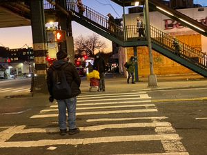 Bronx street scene