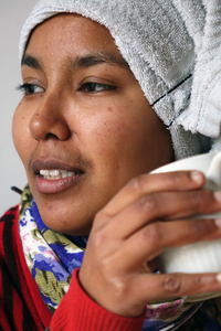portrait Aicha (close up II)