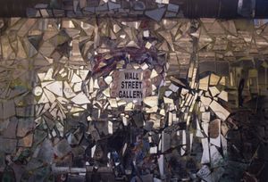 The Berlin Wall  : Wall Street Gallery