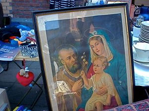 "Flohmarkt" "Flea Market"