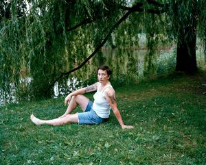 Marie-Christine, 40 x 50 inches, c-print, 2014  © Marisa Portolese