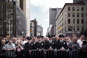 9.11 memorial service  |  2011 nyc