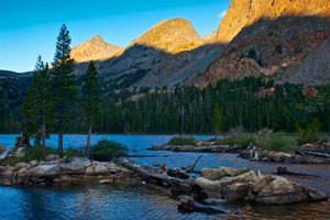 Green Lake. Hoover Wilderness. Yosemite east side.