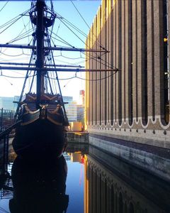 The Golden Hinde And City Towers