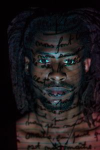 Slam Faces - Béo Monteau, comedian and slammer, Port-au-Prince (Haiti)
