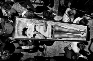 'Grateful for the miracle of being saved from death'