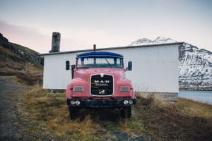 MAN Diesel, Seyðisfjörður Iceland.