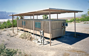 Library, Death Valley National Park, CA