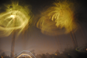 Blurry vision in a tropical environment