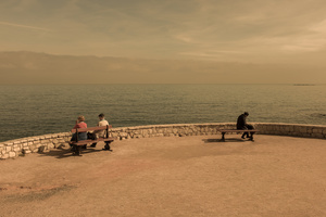 The Shore.
