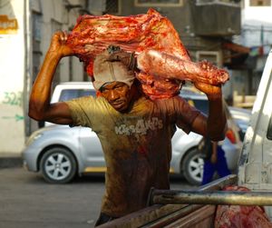 meat market