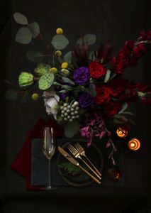 Still life with flowers