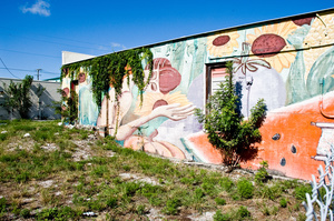 Street Art/Portland Garden Goddess