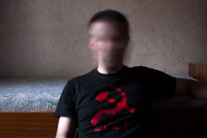 Self-portrait, 2013 © Andreas Tsonidis