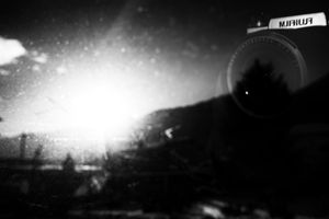 Radiography of a journey. Bernina Express from Tirano to St. Moritz