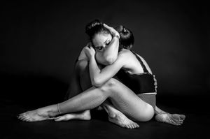 Dancers' Hug