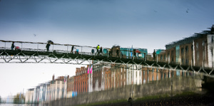 The Ha'penny Bridge