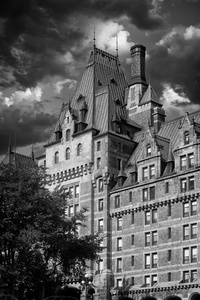 Chateau Frontenac, Quebec