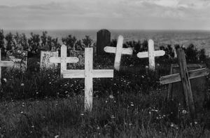 Churchyard Hellnar
