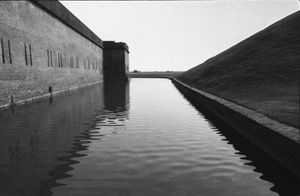 fortress, moat