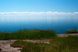 Clouds Along the Horizon