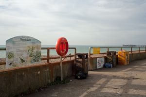 Bad bins at Black Rock