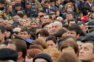 Commemmoration of the Armenian genocide