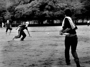 Hitting the ball