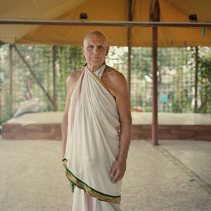 Viktor, 72 years old. ISKCON membership - 26 years (Russia, Samara, 2015)