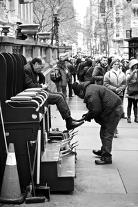 Shoeshine Guy