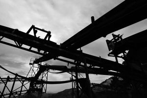 Conveyor structure, Cyprus