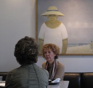 THREE WOMEN ("Conversation")