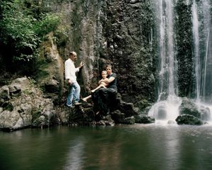Family, 40 x 50 inches, c-print, 2009       © Marisa Portolese