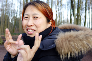 portrait Kyongju II