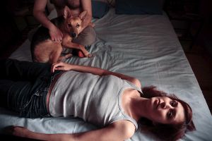 Louisa and Dida, 2009 © Andreas Tsonidis