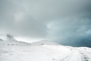 Route 76, Siglufjörður, North Iceland