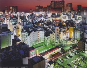 Kabuki-cho, Shinjuku Ward, Tokyo 2005