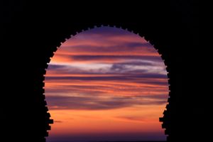 Mediterranean sunrise