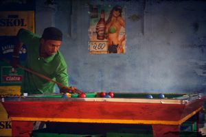 Portrait Favela Santa Marta, Rio de Janeiro