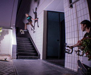 testing the flight -  king + benj on vids 2015