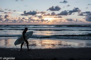 End of the day