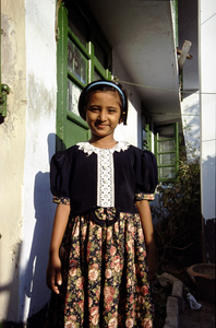 Young Bangladeshi girl, Chittagong, Bangladesh