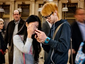 THE PEOPLE’S REPUBLIC OF GRAND CENTRAL© Gaia Light, 2014