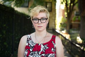 Anneke, from the project, Logan Square © 2012 Paul Elledge