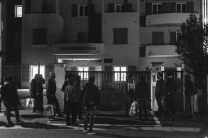 Breil sur Roya (France)_For the first time the police accepts to take in charge unaccompanied minors for asylum process in Breil sur Roya.