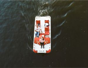 Pedalo fever...