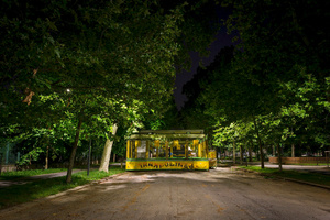 Around midnight, Trampolines