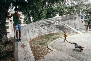 Street games
