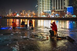 Winter angling
