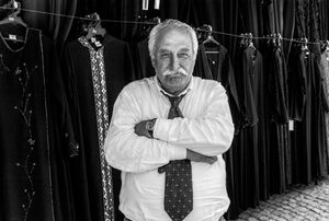 Clothing store proprietor, Eyüp market